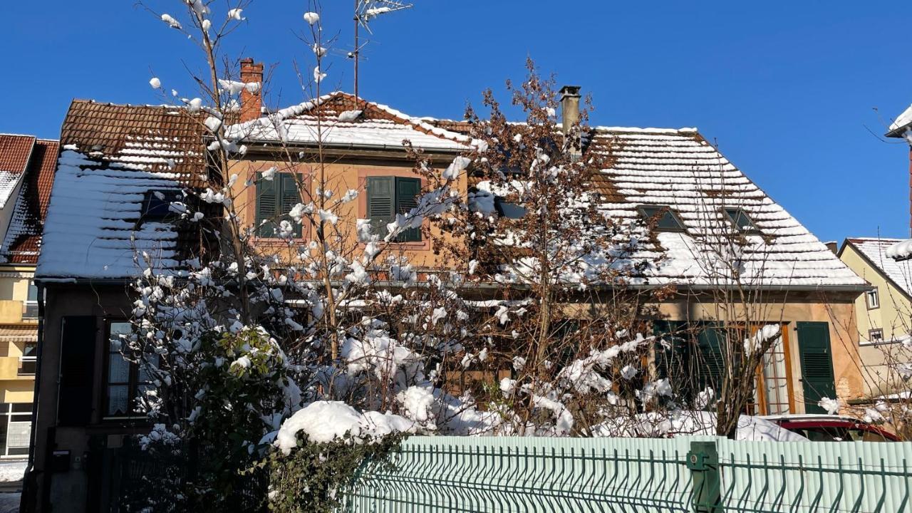 Chez Rosa Apartment Haguenau Bagian luar foto